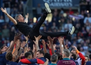 法国足球赛事风头不减，球员表现拼搏进取